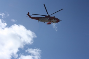 The Coastguard Helicopter