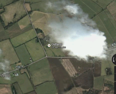 Screen Shot taken from Google Earth view